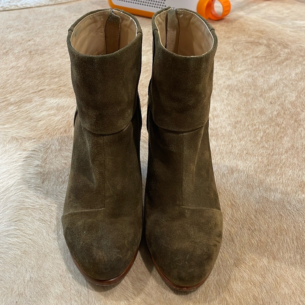 Rag & Bone Suede Boot.